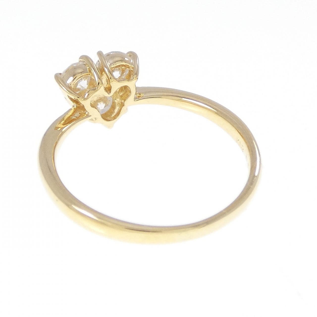 K18YG ダイヤモンド リング 0.50CT