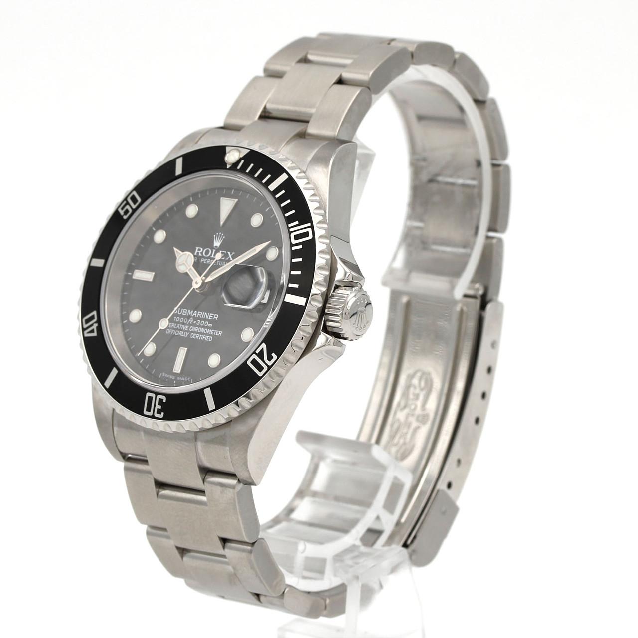 ロレックス サブマリーナーデイト 16610 SS 自動巻 Z番