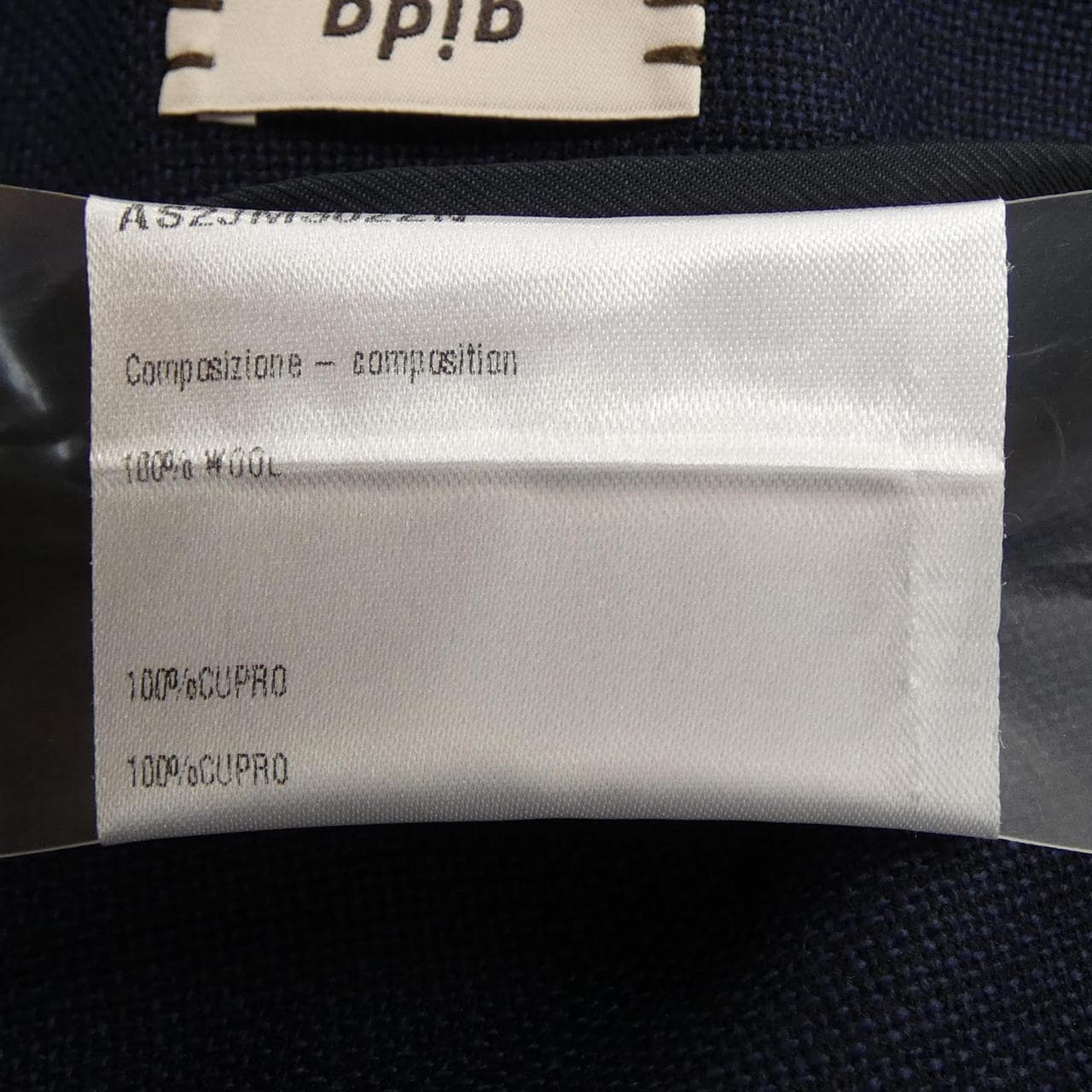 カルーゾ CARUSO AS2JM302ZN ジャケット