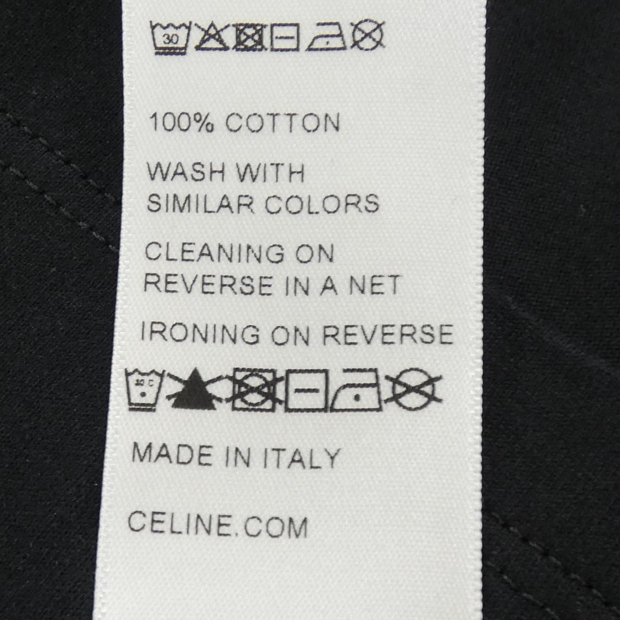 セリーヌ CELINE トリオンフ ルーズTシャツ 2X04I671Q Tシャツ
