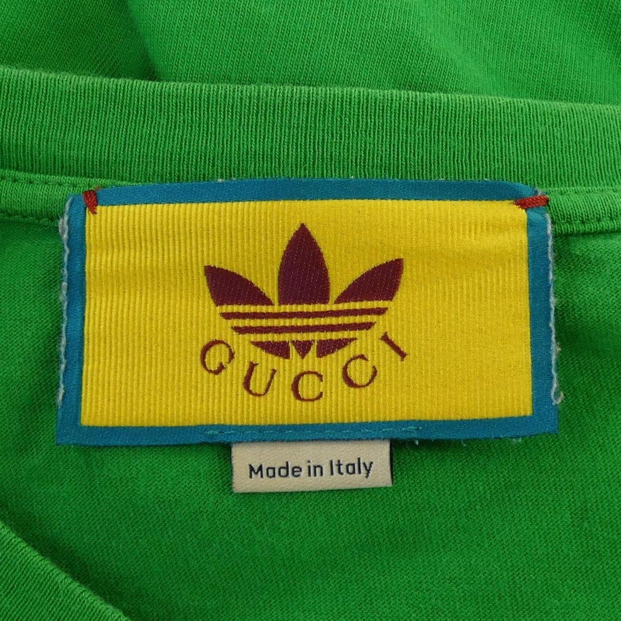 グッチ GUCCI ADIDAS 717422 XJEXH Tシャツ