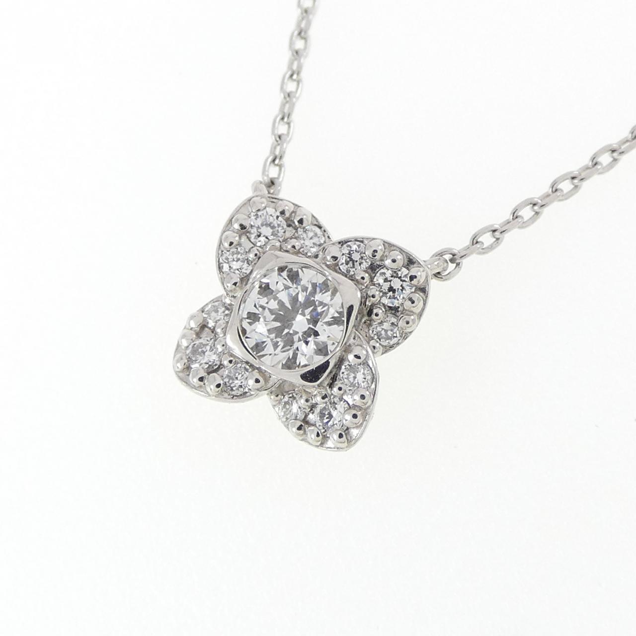 ポンテヴェキオ ダイヤモンド ネックレス 0.14CT