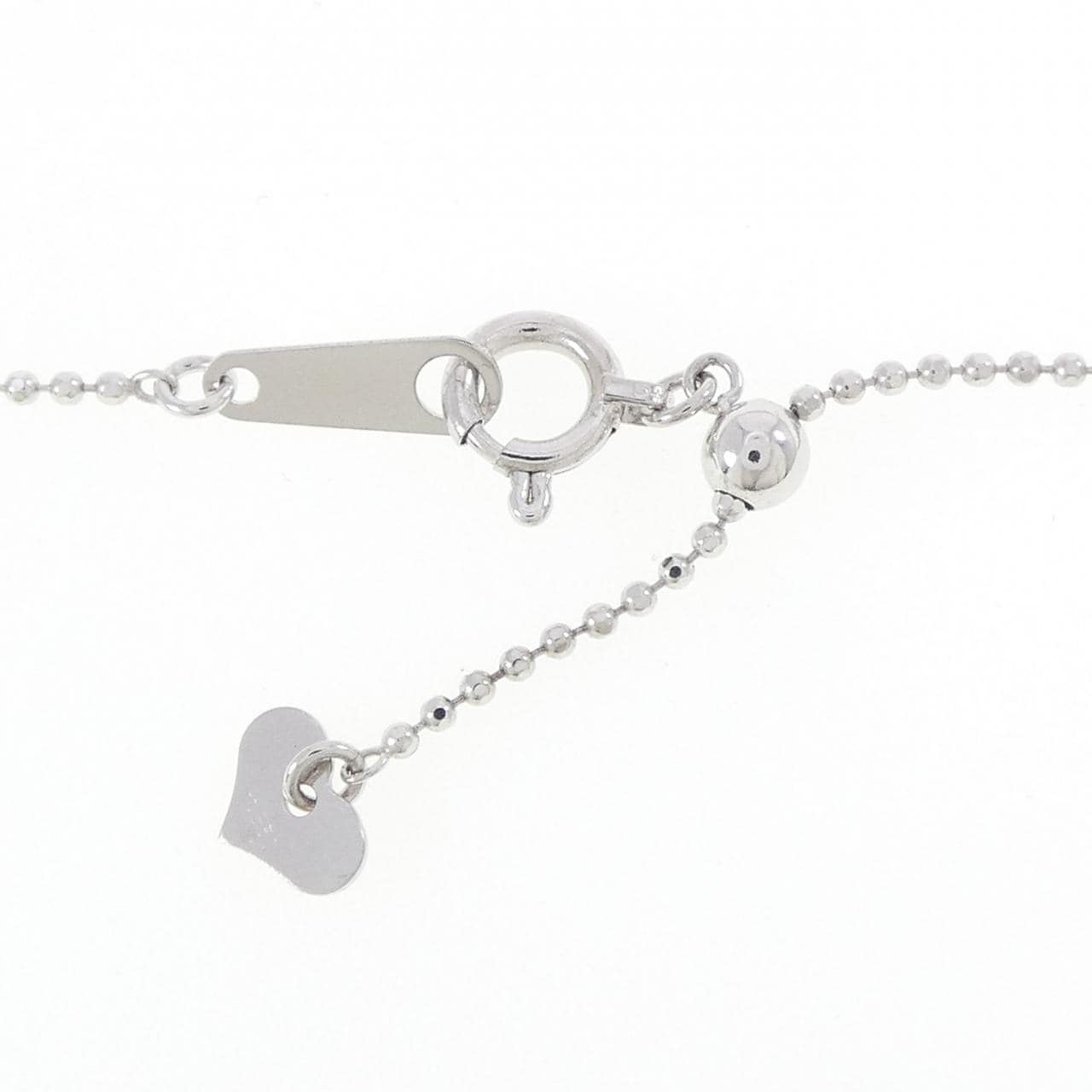 PT900/PT850 クロス ダイヤモンド ネックレス 0.27CT