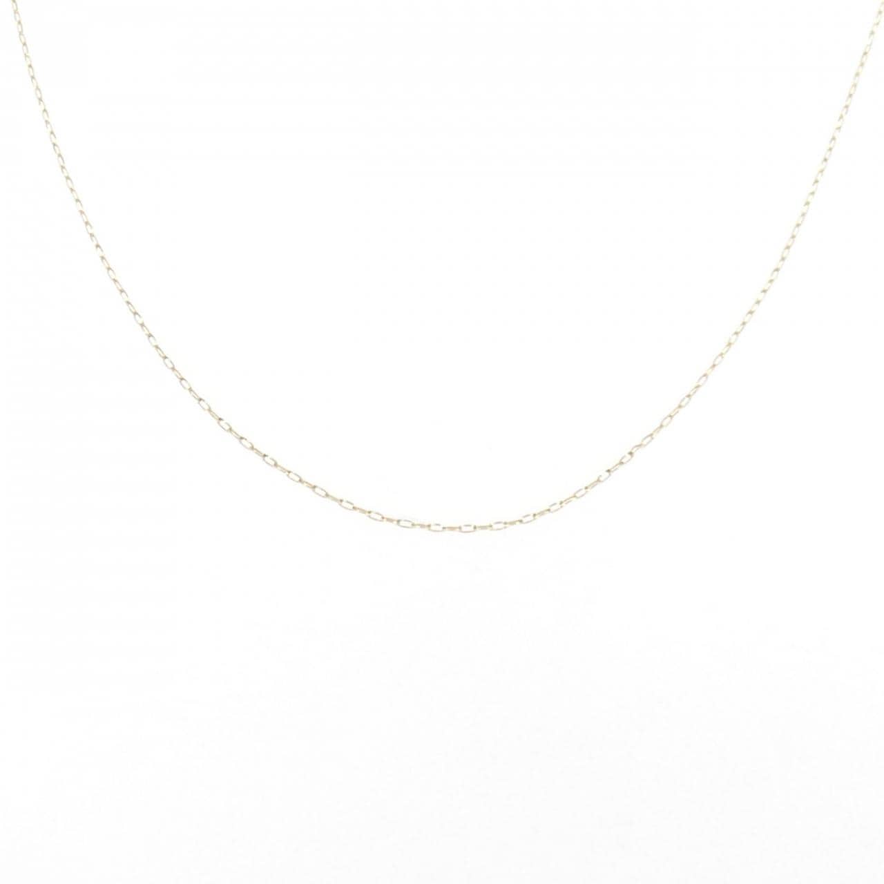 K18YG chain necklace