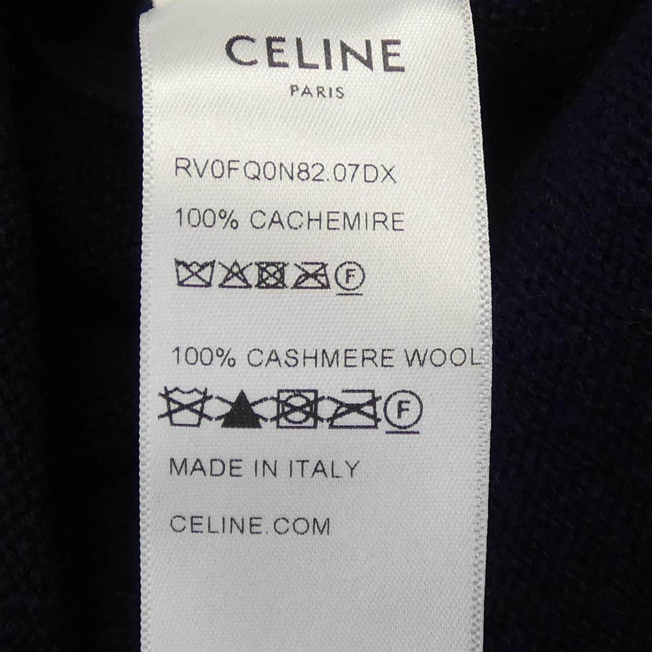 セリーヌ CELINE RV0FQ0N82 カーディガン