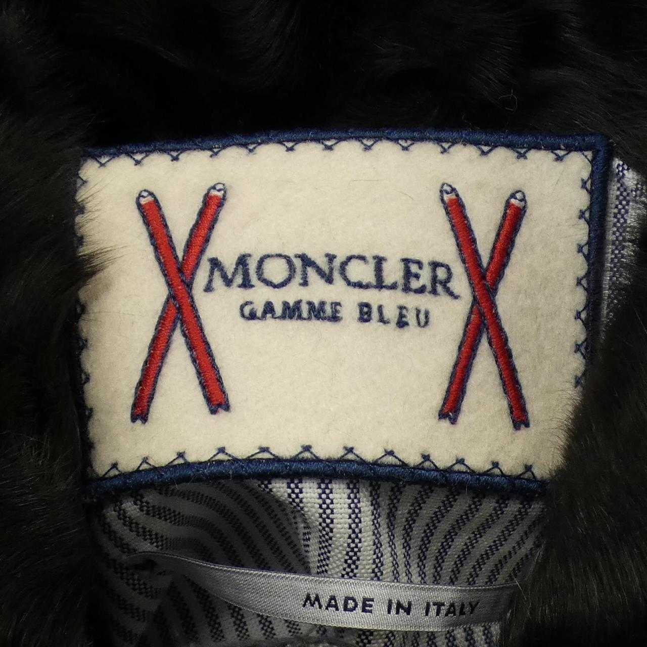 MONCLER GAMMEBLEU蒙克勒甘梅布魯羽絨服