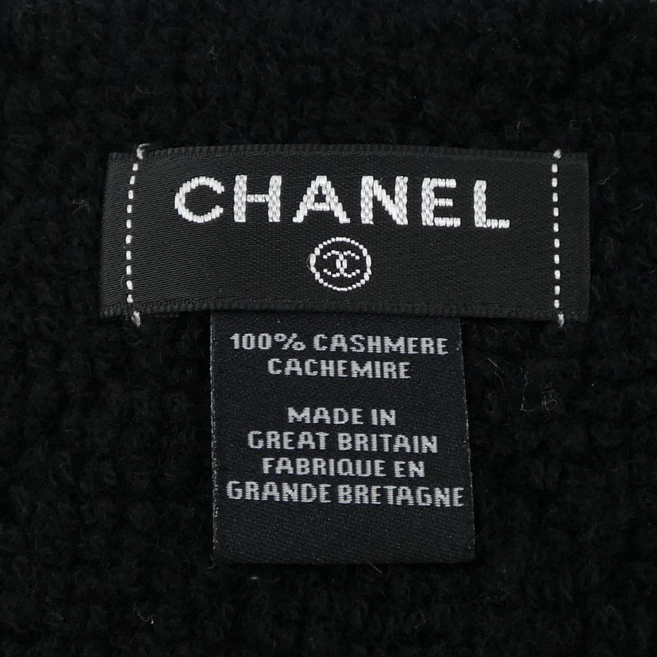 シャネル CHANEL MUFFLER