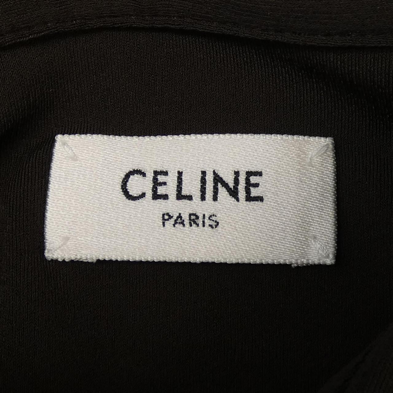 セリーヌ CELINE FITTED SHIRT IN VISCOSE RC08K0P07 シャツ