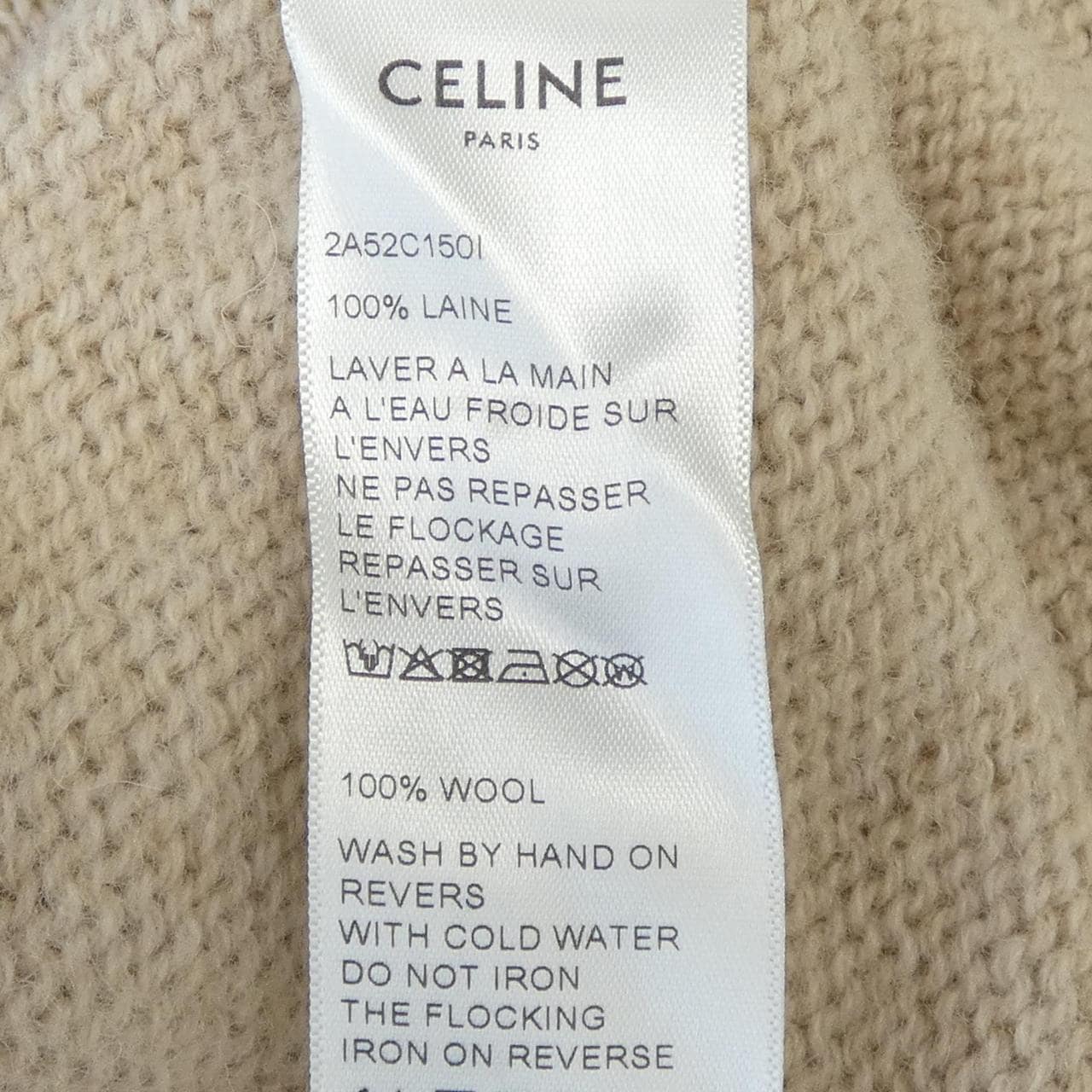 セリーヌ CELINE 2A52C150I ニット