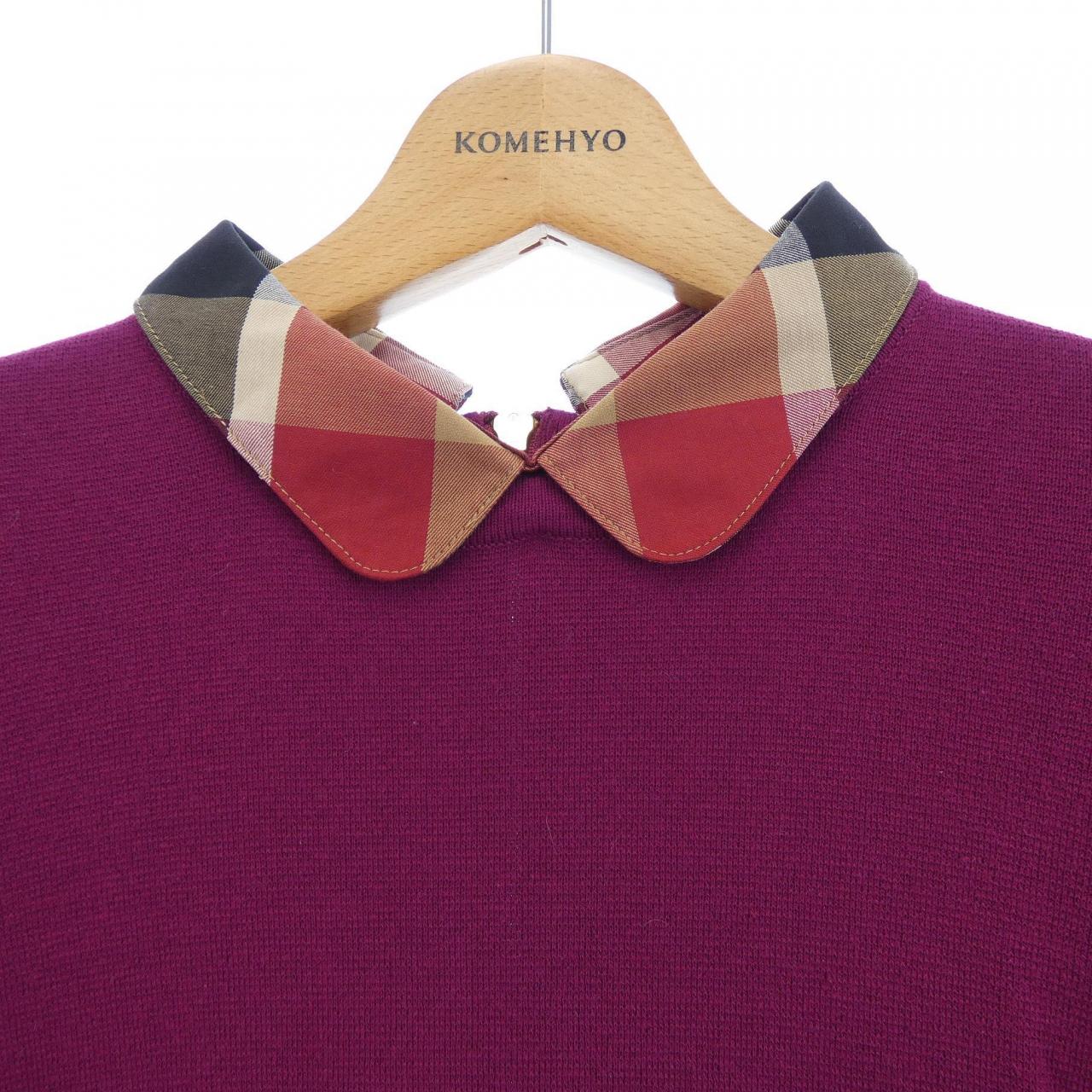 ブルーレーベルクレストブリッジ BLUE LABEL CRESTBRIDGE 55J70-232-14 ワンピース