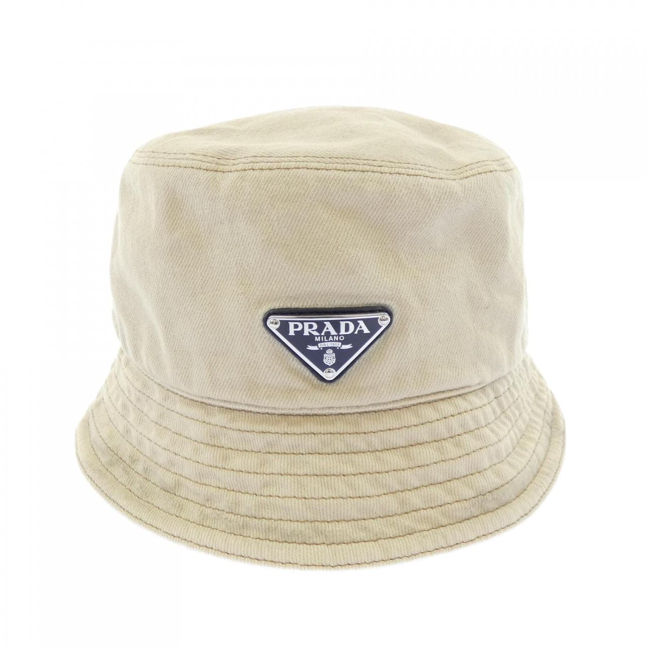 プラダ PRADA トライアングルロゴ 2HC137 15E0 ハット