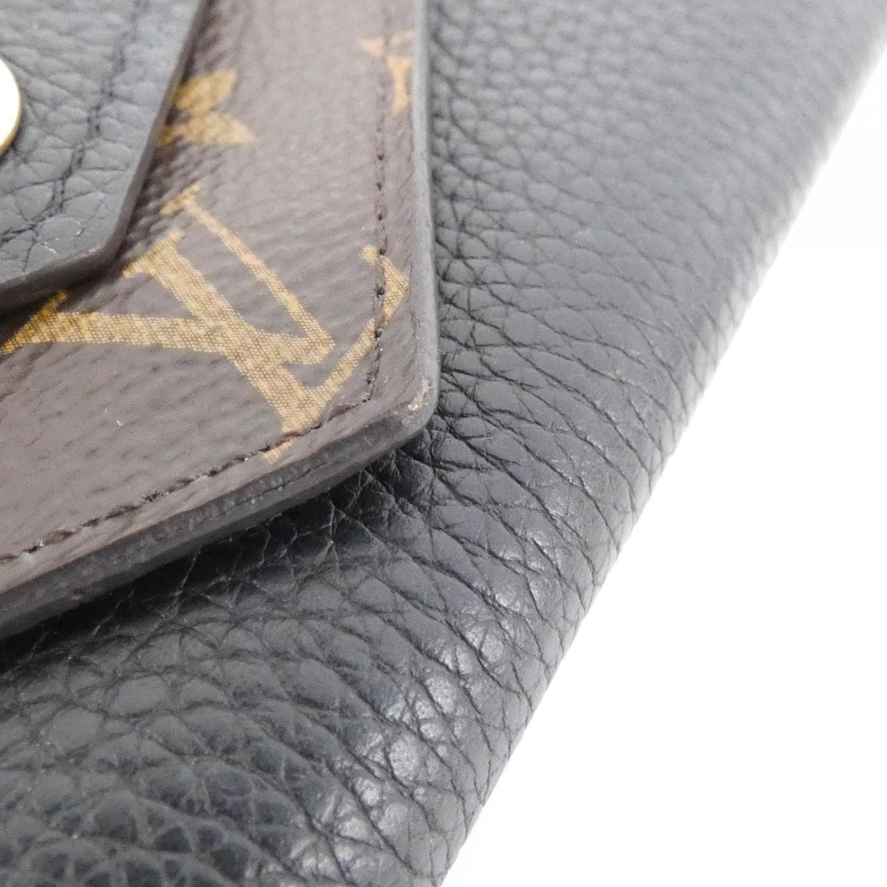 LOUIS VUITTON Monogram Portefeuille Double V M64319 Wallet