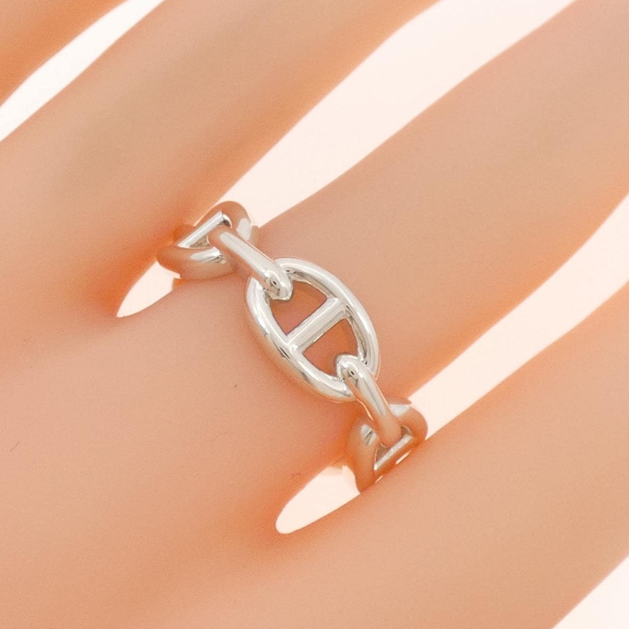 エルメス シェーヌ ダンクル アンシェネ リング