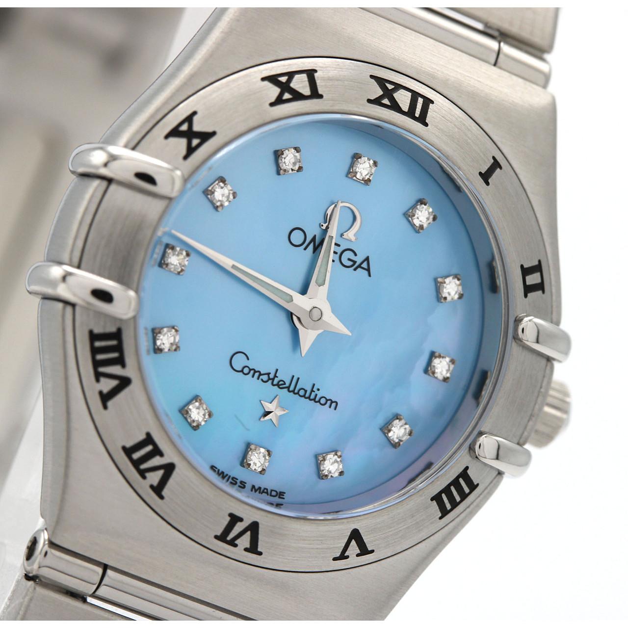 オメガ コンステレーションミニ･12P 1562.85 SS クォーツ