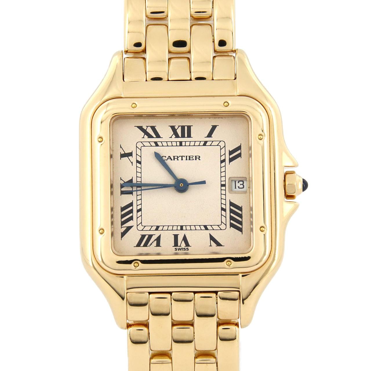 Cartier Panthere MM YG 83782747 YG石英