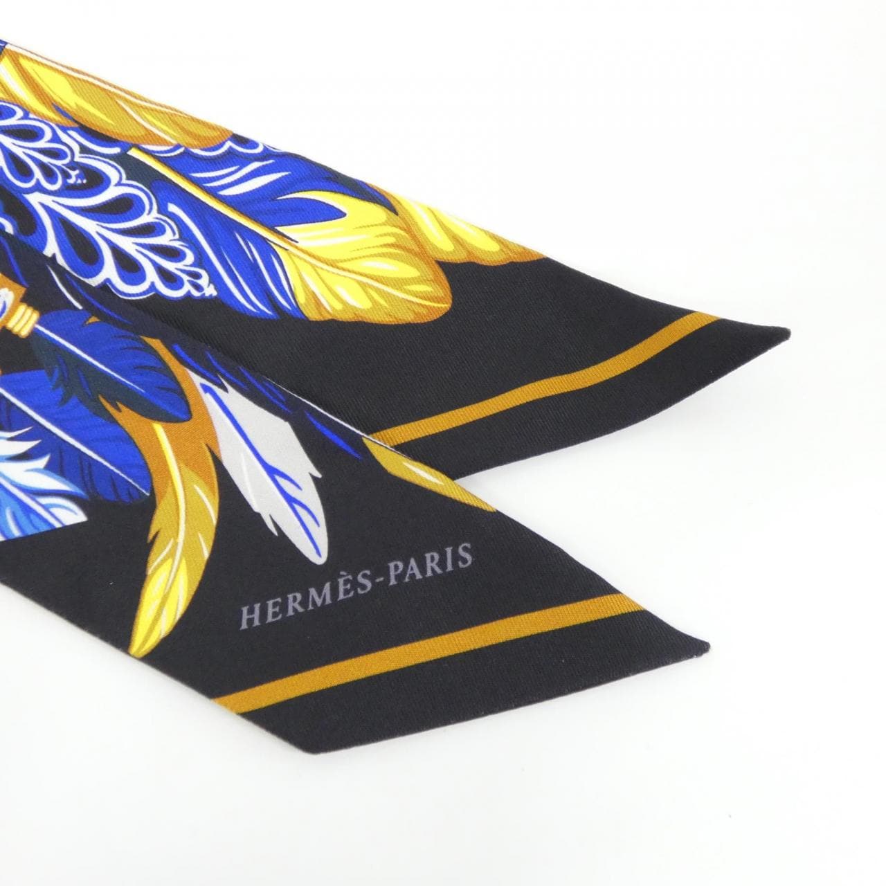 エルメス DANSE PACIFIQUE ツイリー 063572S スカーフ