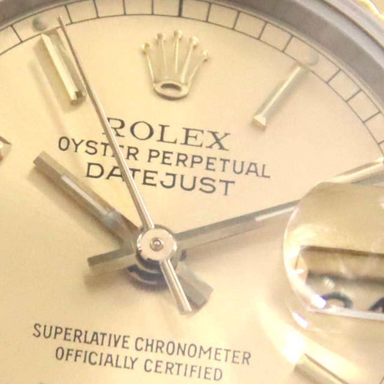 ロレックス デイトジャスト 69173 SSxYG 自動巻 L番