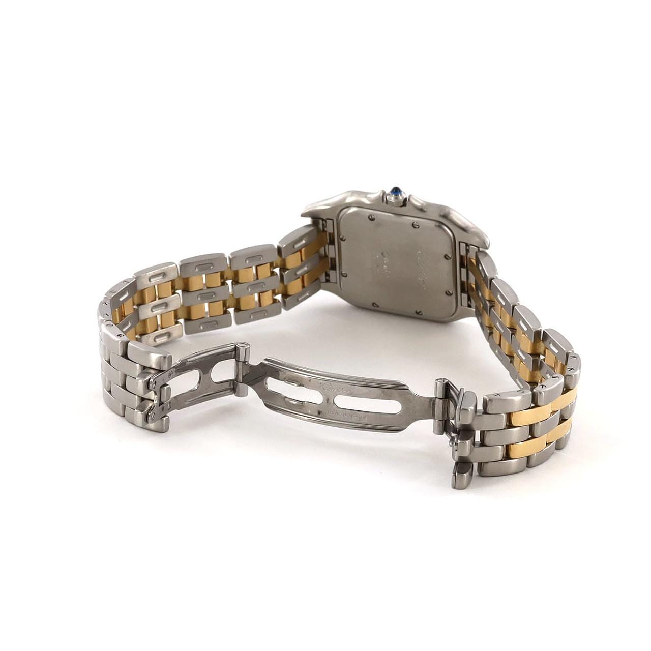 カルティエ パンテールMM 2ROW YGコンビ 83083242 SSxYG クォーツ