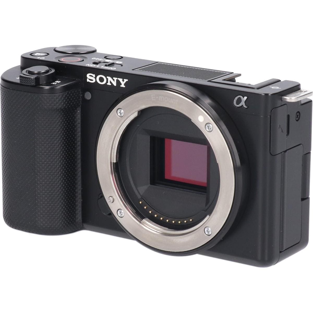 ＶＬＯＧＣＡＭ　ＺＶ－Ｅ１０　ブラック