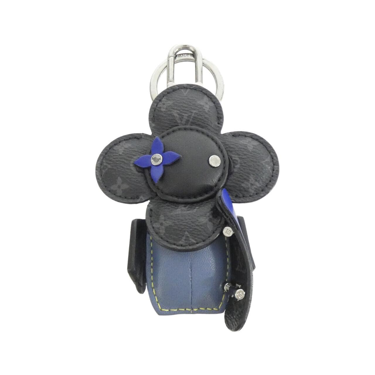 ルイヴィトン モノグラム ビジューサック ヴィヴィエンヌ スケートボード M77154 キーリング