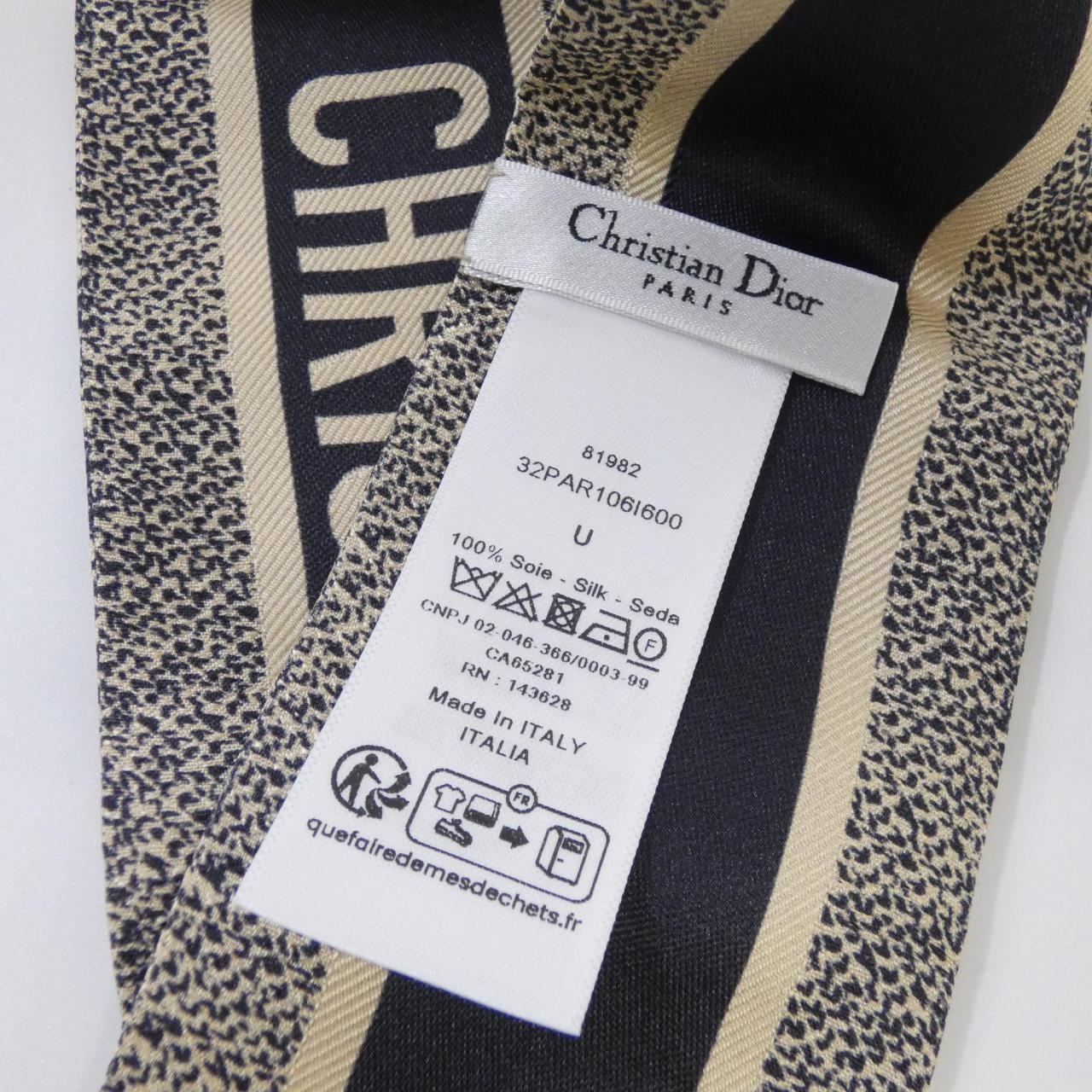 Christian DIOR PLAN DE PARIS 32PAR106I600 Scarf