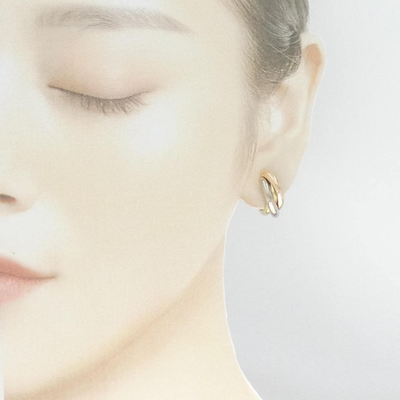 Cartier Trinity earrings