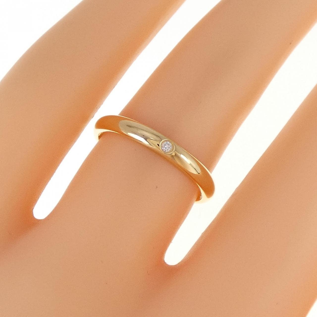 Cartier 1895 結婚戒指