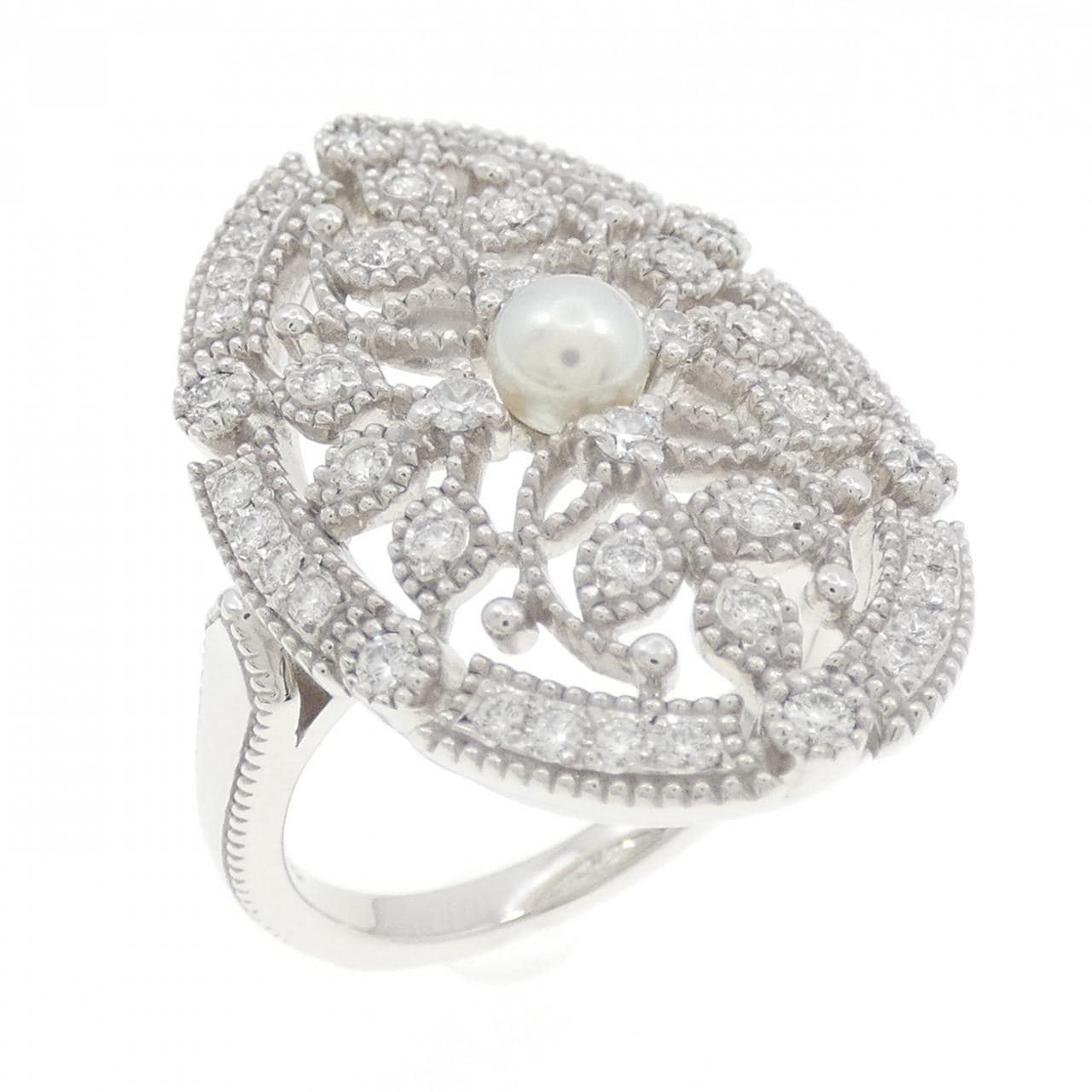 ミキモト アコヤパール リング 3.7mm