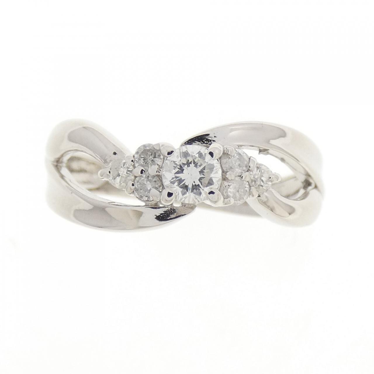 PT900 ダイヤモンド リング 0.30CT