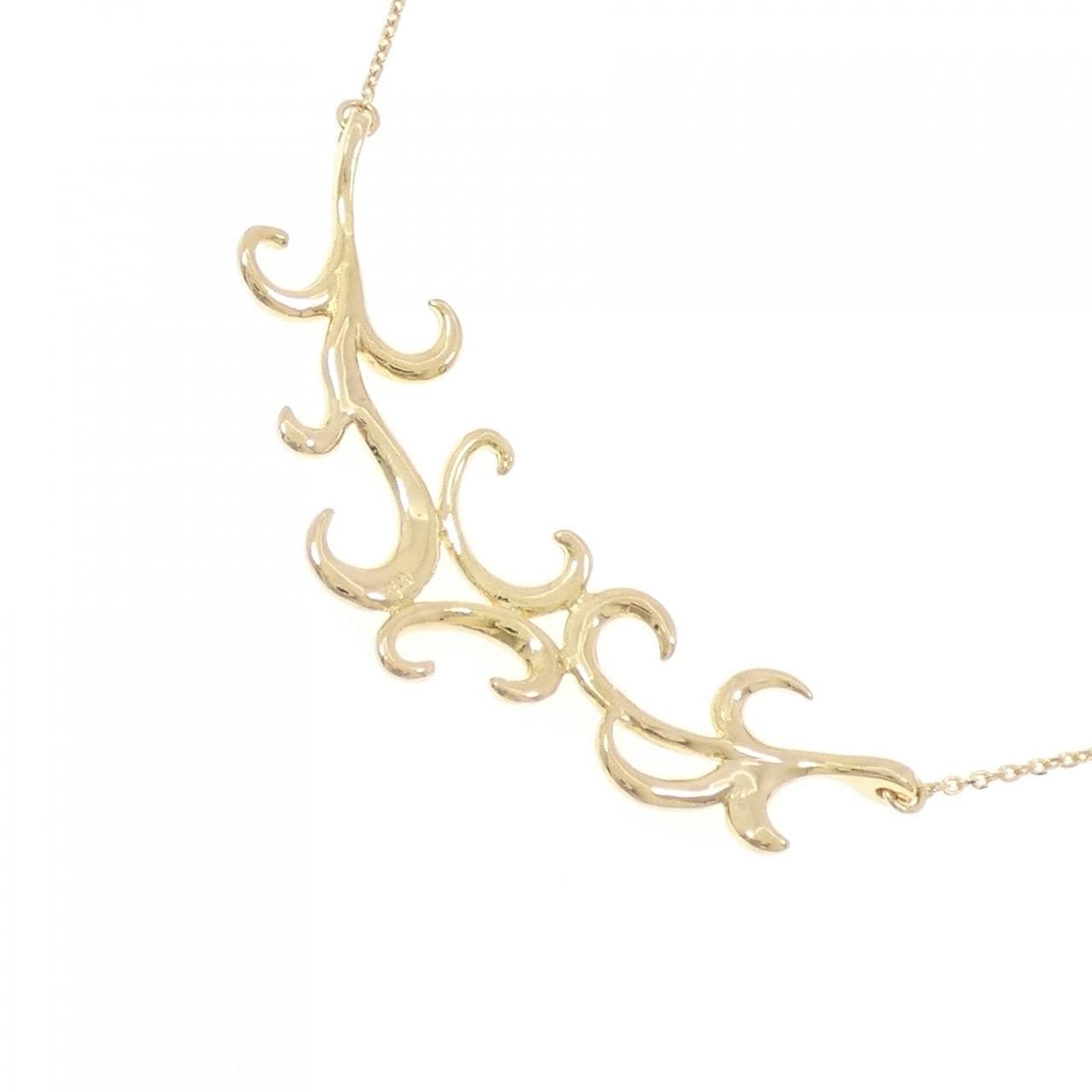 K18YG ネックレス