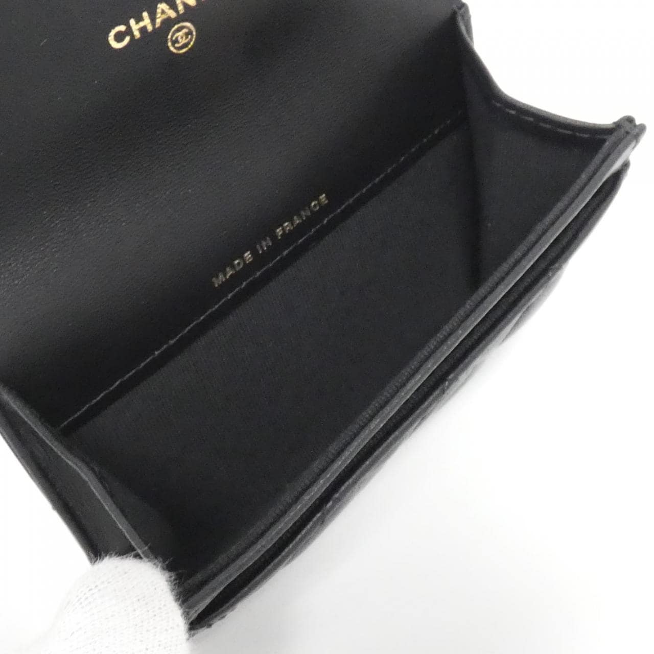 [Unused items] CHANEL AP4342 card case