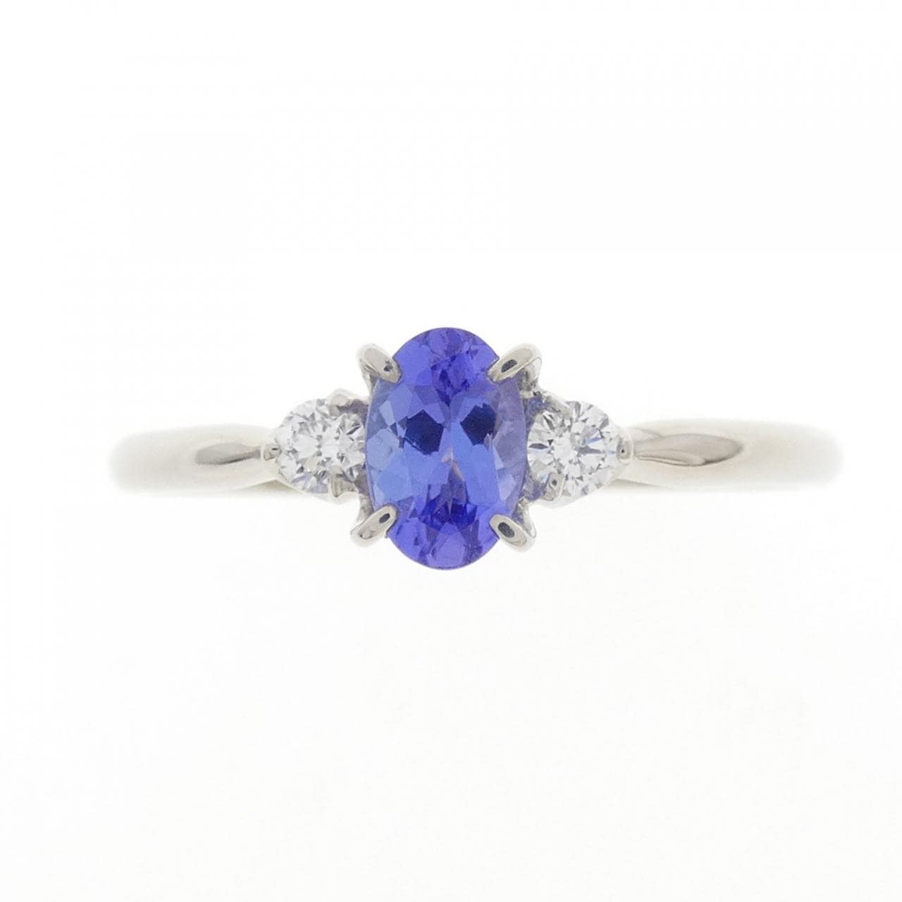 PT900 タンザナイト リング 0.39CT