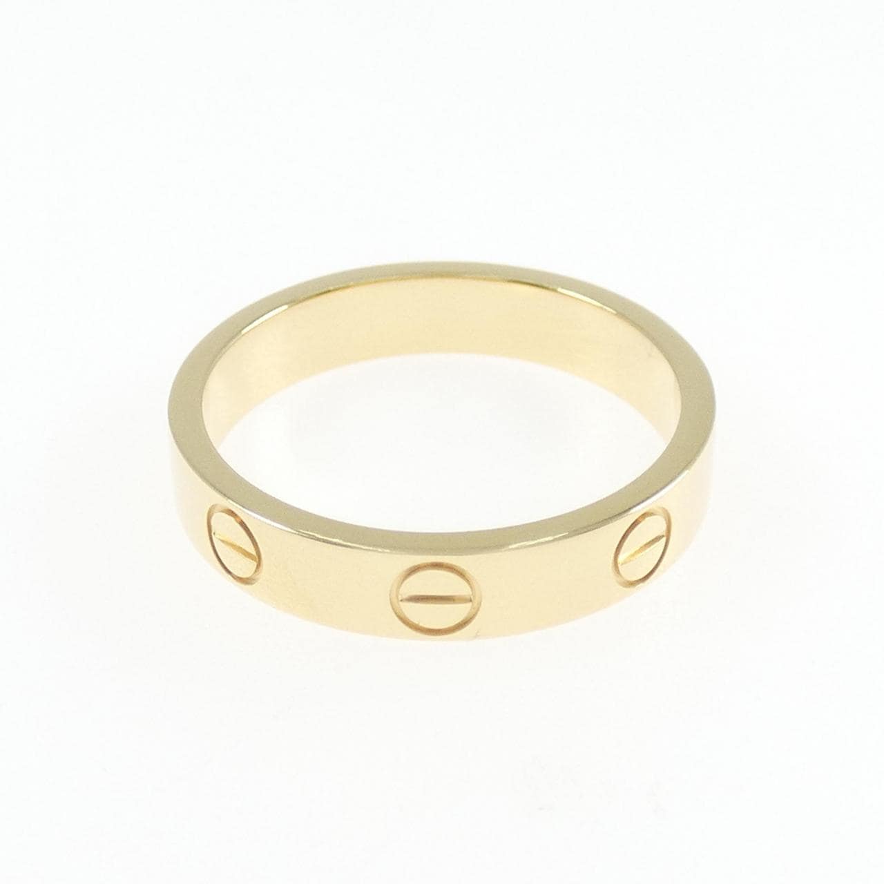 カルティエ ミニラブ リング