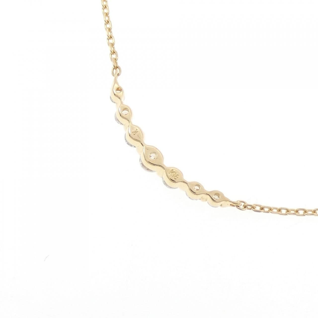 ヴァンドーム ダイヤモンド ネックレス 0.17CT