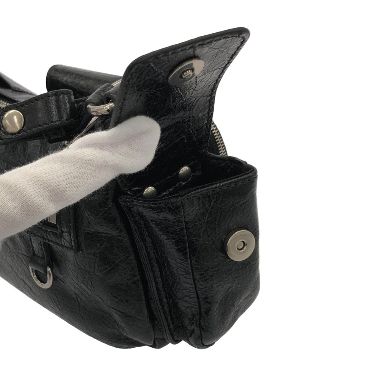 バレンシアガ SUPERBUSY XS 802227 210C8 ショルダーバッグ