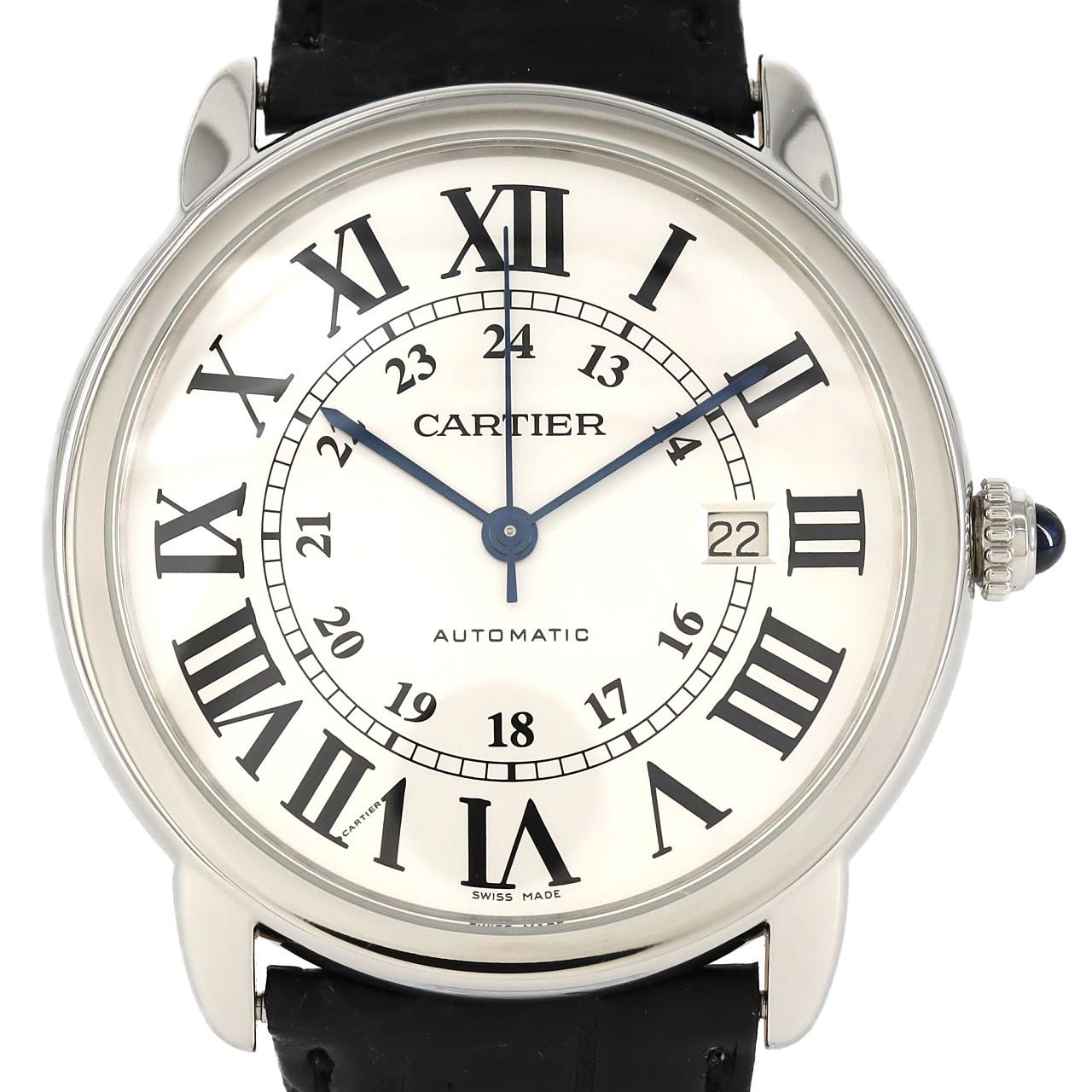 Cartier Rondo Solo XL W6701010 SS自動上弦