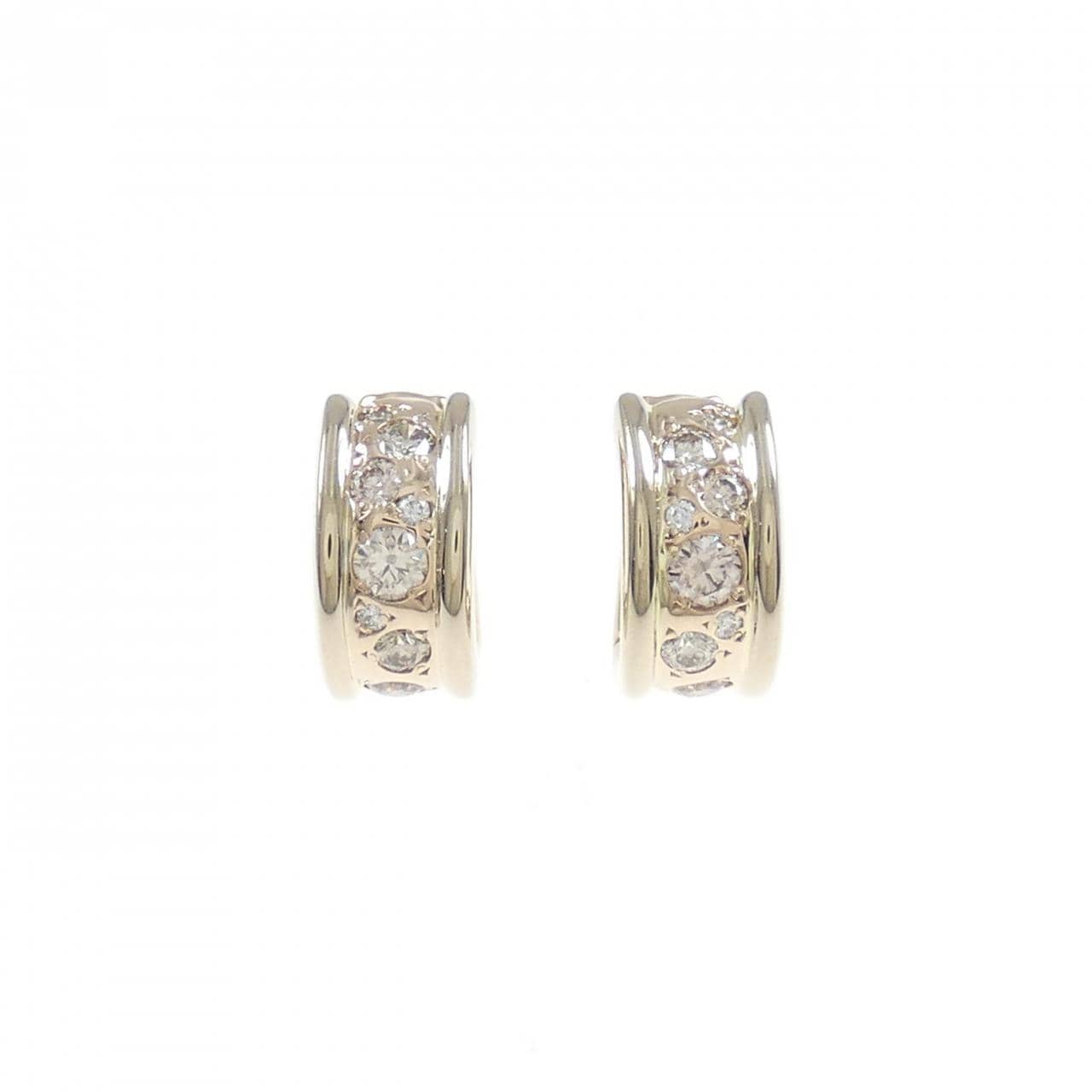 カシケイ メランジェ ピアス 0.50CT
