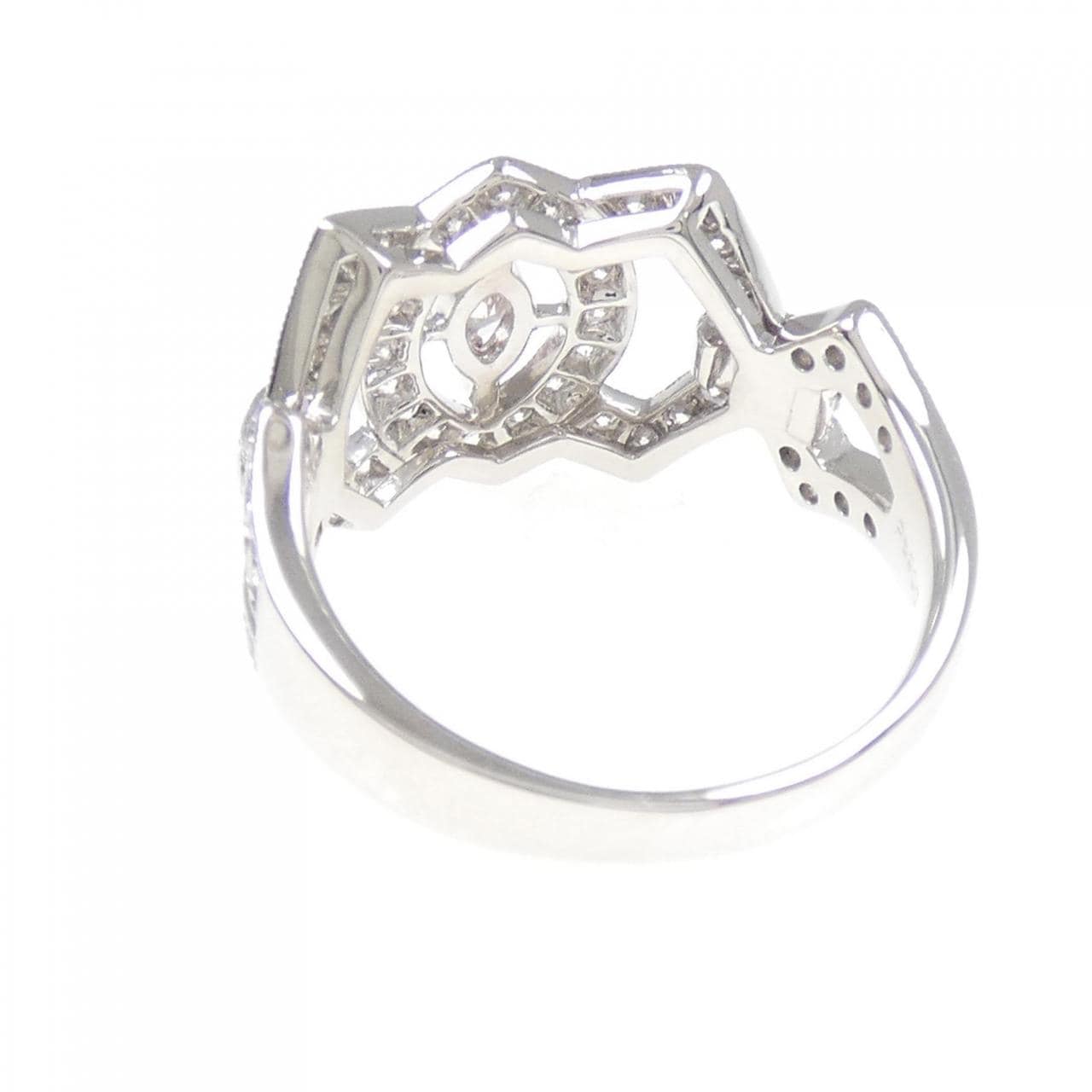 PT900 ピンクダイヤモンド リング 0.200CT
