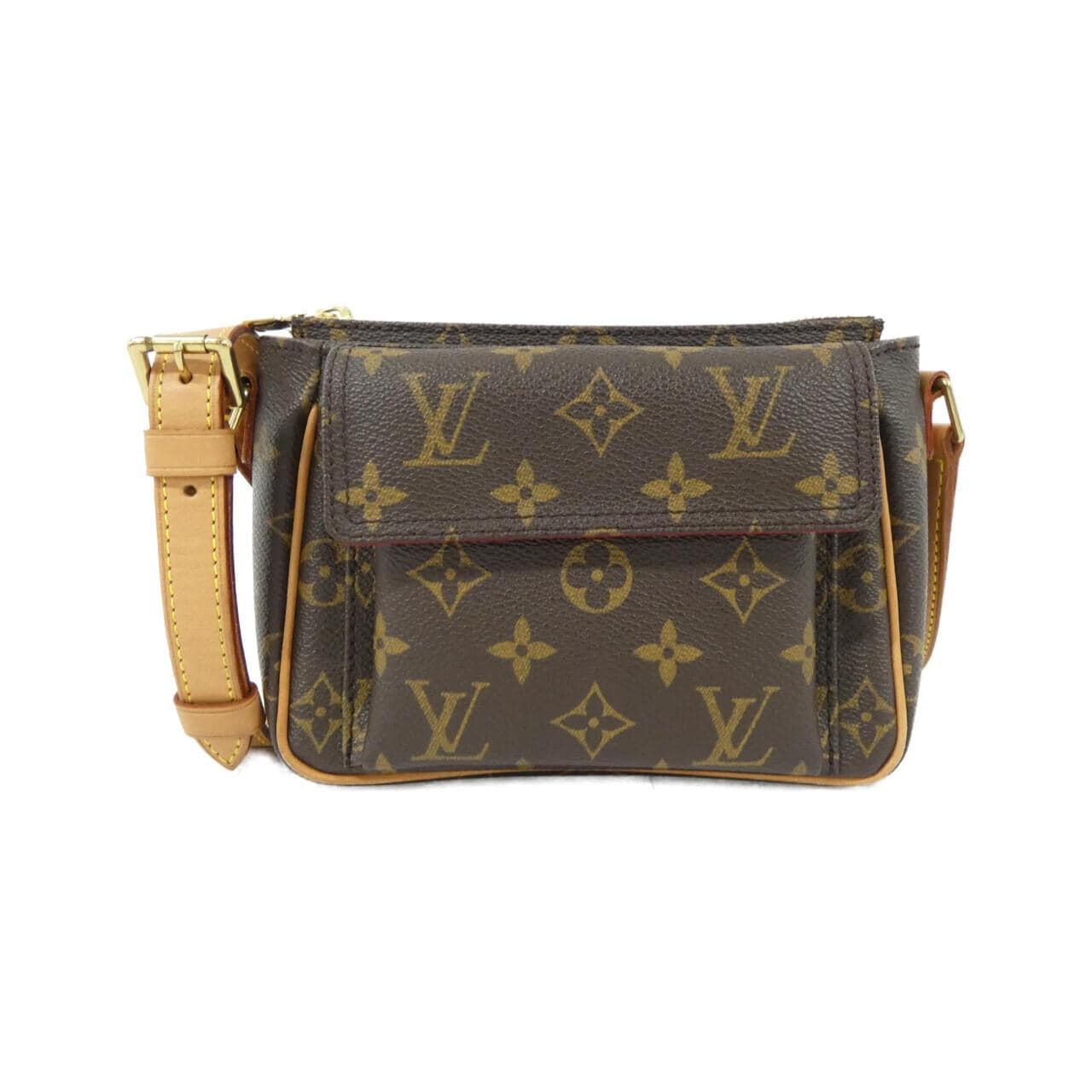 LOUIS VUITTON Monogram Viva Cité PM M51165 單肩包