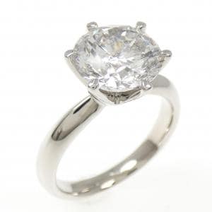 PT900 ダイヤモンド リング 3.098CT G I1 Good