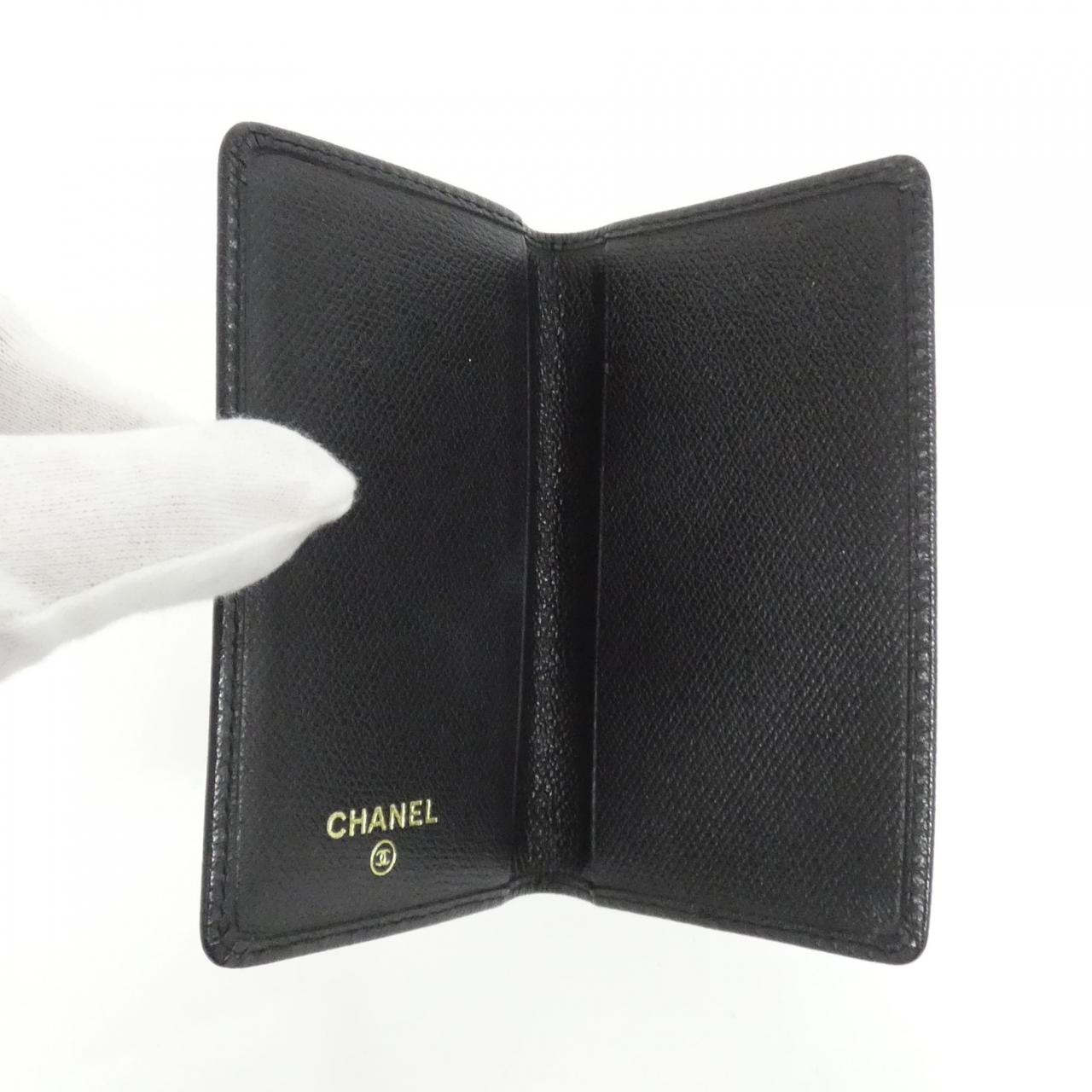 シャネル ココボタン ライン 20910 カードケース