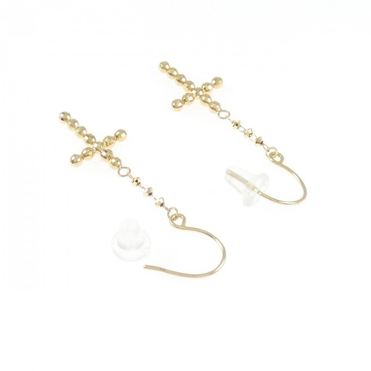 【新品】K18YG ピアス