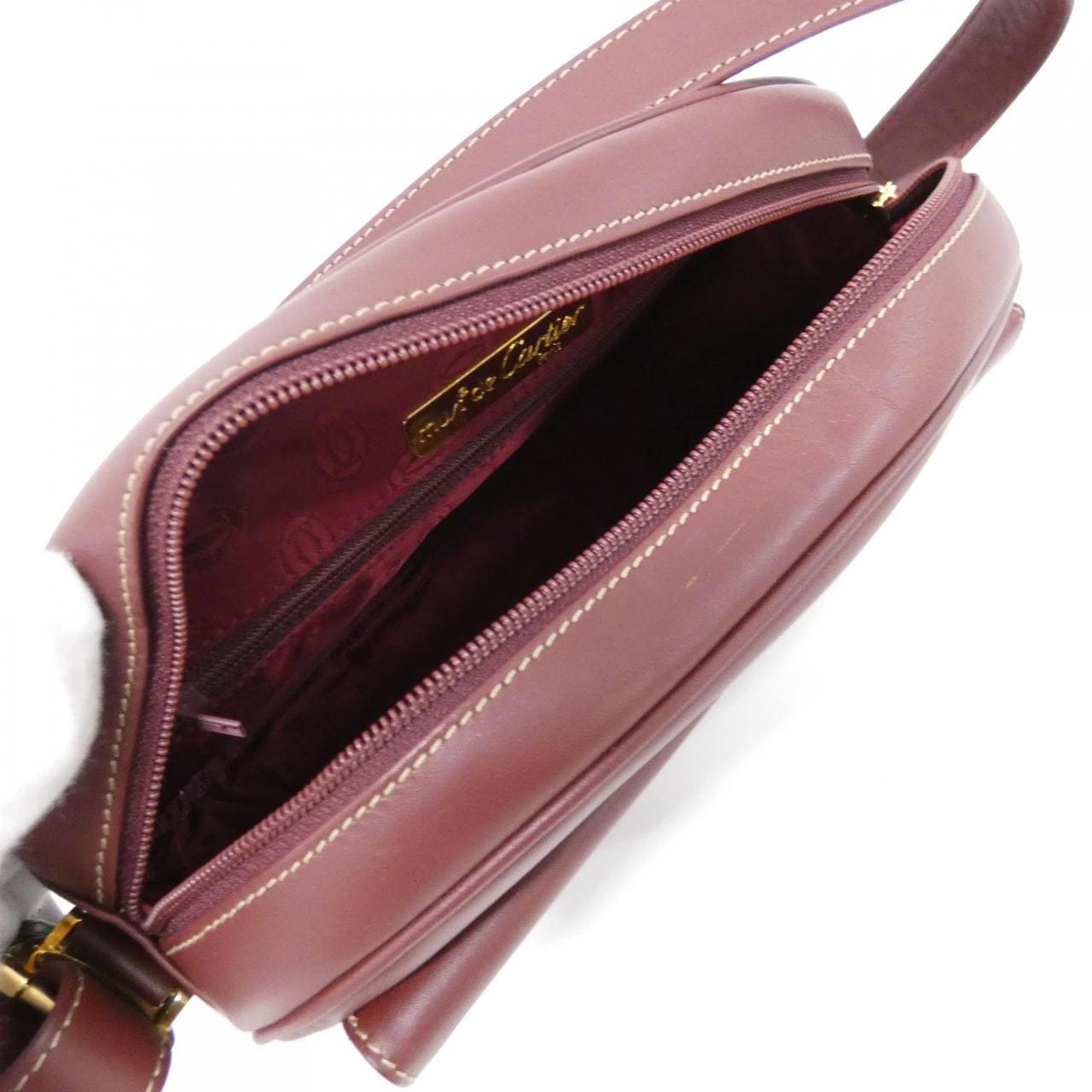 【ヴィンテージ】カルティエ ショルダーバッグ