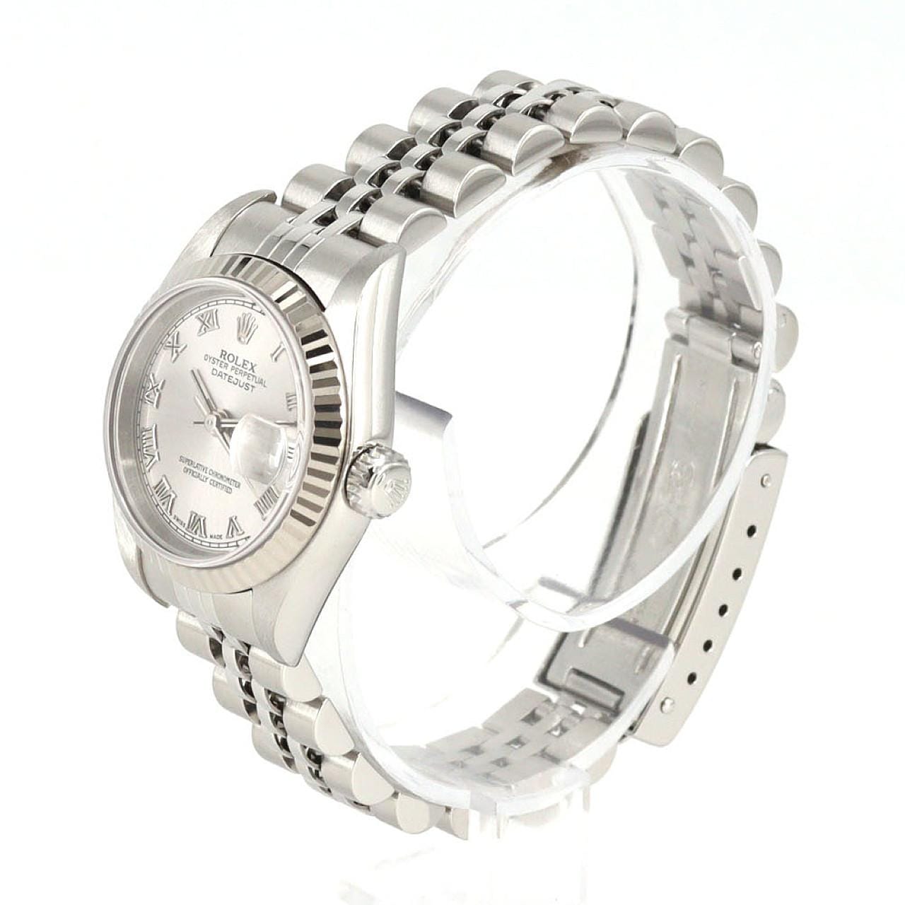 ロレックス デイトジャスト 79174 SSxWG 自動巻 D番