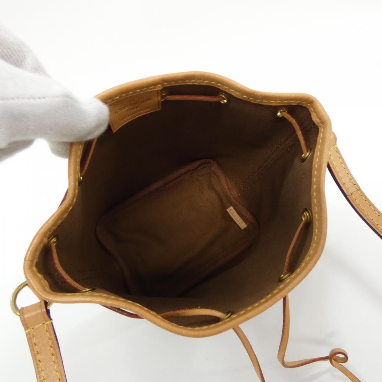 ルイヴィトン モノグラム ナノ ノエ M41346 ショルダーバッグ