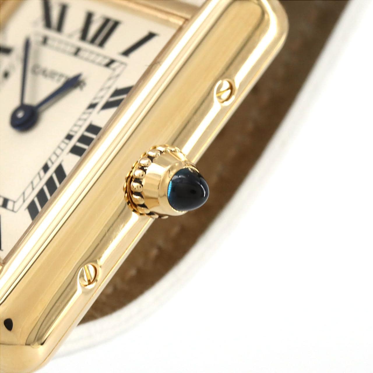 カルティエ タンクLC SM YG W1529856 YG クォーツ