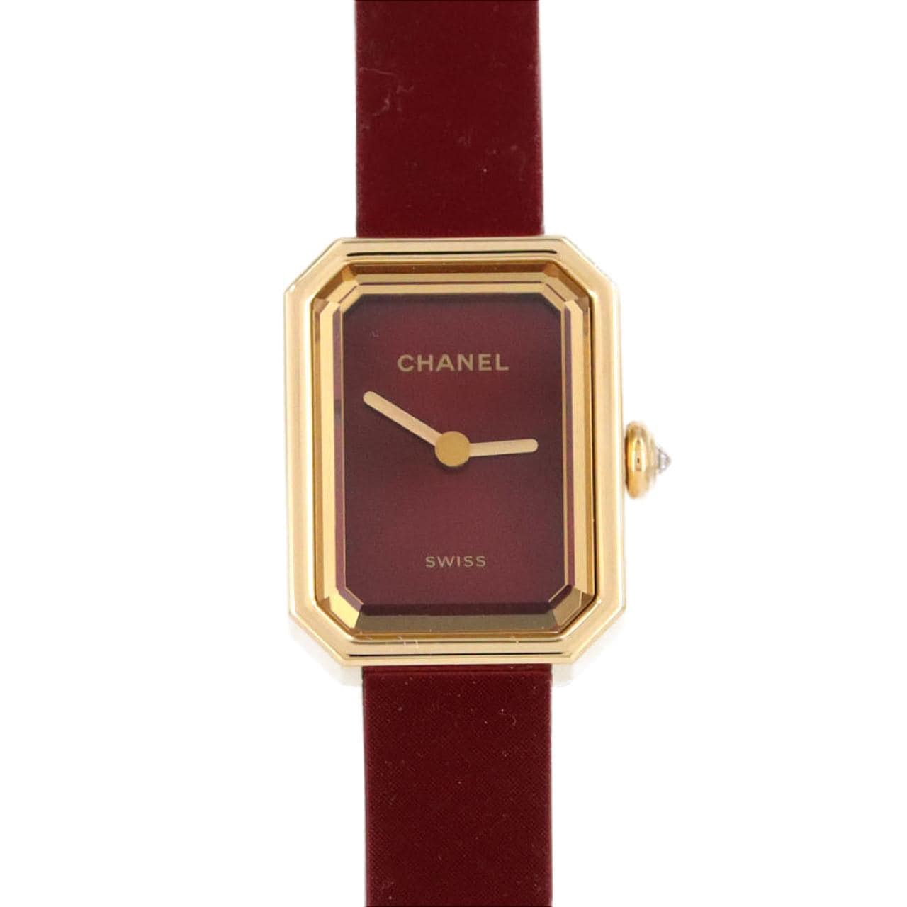 【新品】シャネル プルミエール リボン YGxTI H9857 YGxTI クォーツ