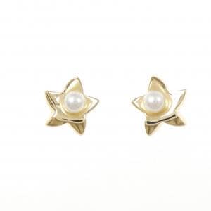 ミキモト アコヤパール ピアス 4.0mm