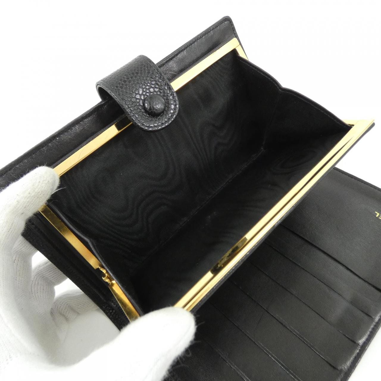 【ヴィンテージ】シャネル タイムレスCC ライン 01429 財布