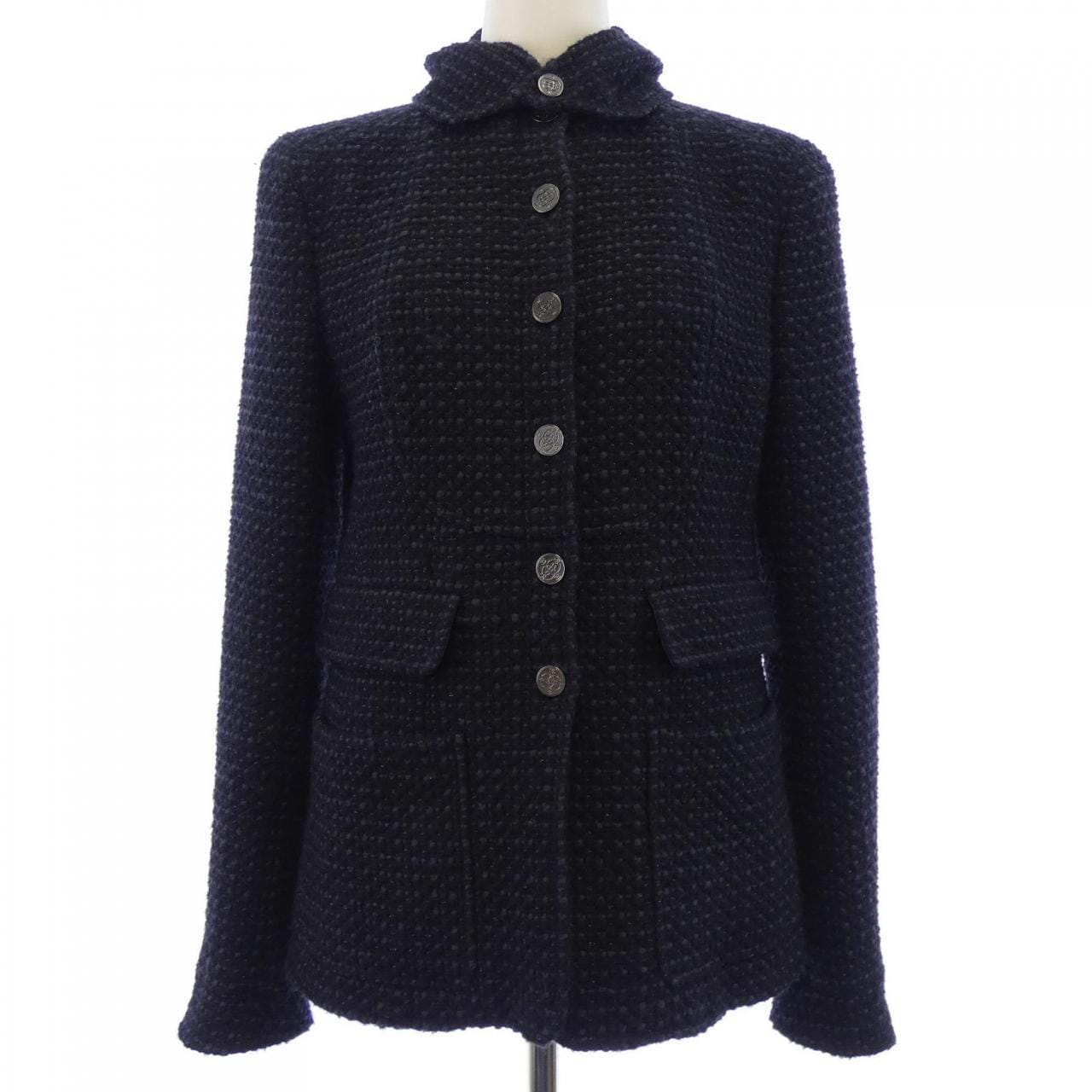 【ヴィンテージ】シャネル CHANEL P19831V11550 02A ジャケット